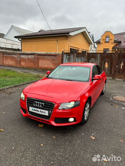 Audi A4 1.8 CVT, 2008, 231 000 км