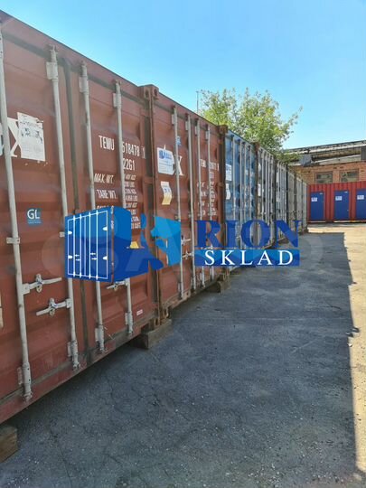 Склад контейнер 20 фут