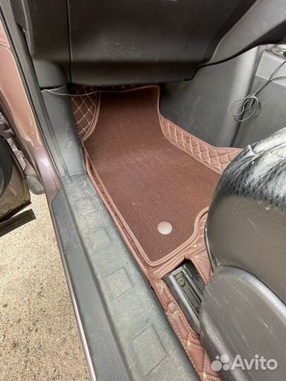 Коврики в салон 3D Nissan X-Trail