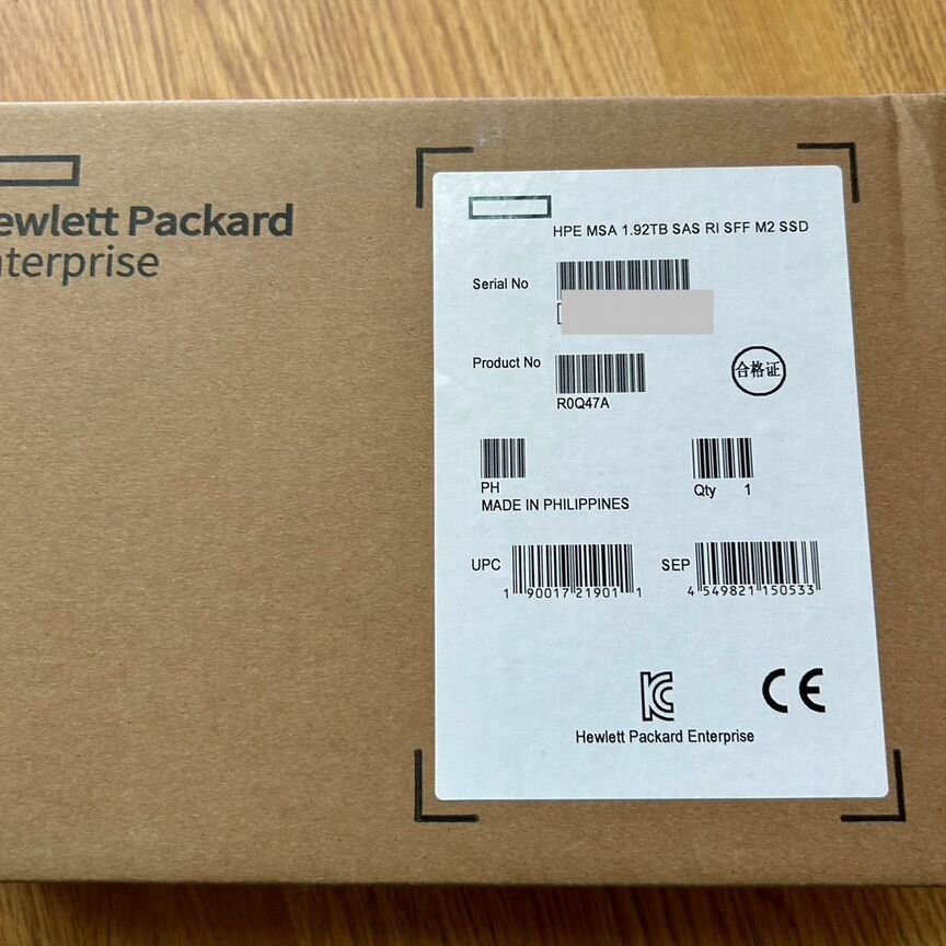 [R0Q47A] Жесткий Диск Hp 1.92tb Ssd P13237-001 Msa R0q47a