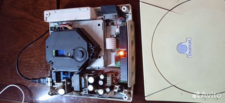 Игровая приставка sega dreamcast