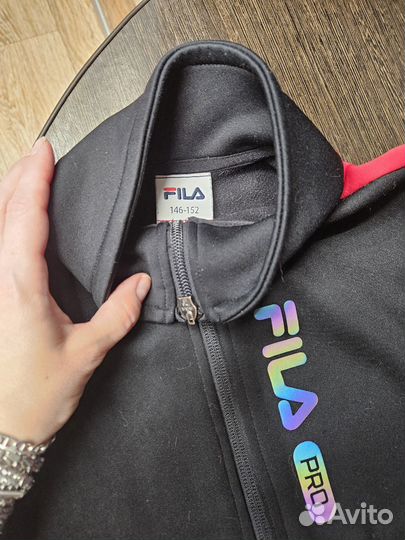 Толстовка fila для мальчика 146 158