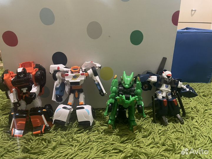 Тоботы мини оригинал