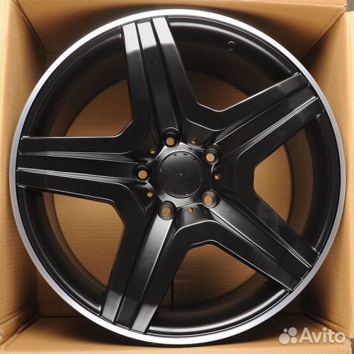 10.0x20/5x130 D84.1 ET50 Black