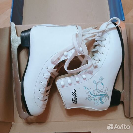 Коньки фигурные 37 размер