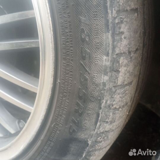 Zetro C4 185/55 R15