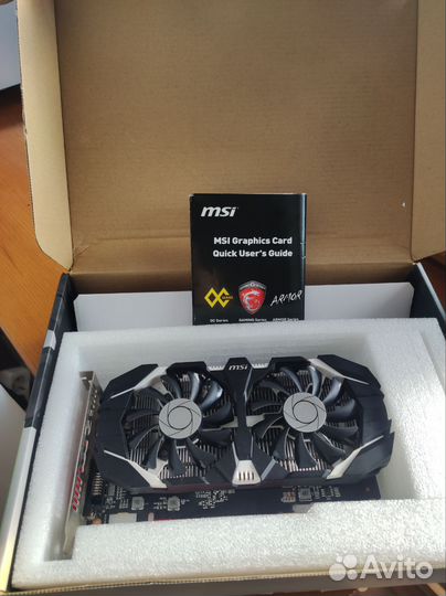 Видеокарта gtx 1050 ti msi