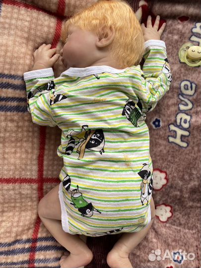 Кукла реборн ручной работы Лаура