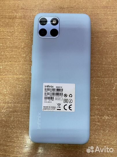 Infinix Smart 6, 2/32 ГБ