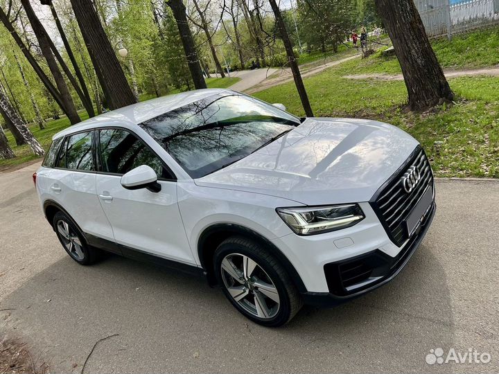 Audi Q2 1.5 AMT, 2020, 96 180 км