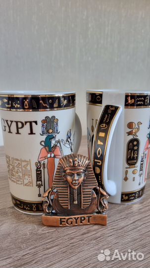 Кружка фарфоровая 2шт