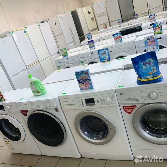 Б/у стиральная машина до 8кг