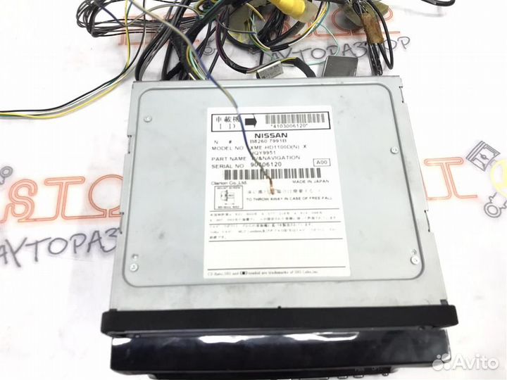 Магнитола Nissan Qashqai (J10) 2006 - 2010