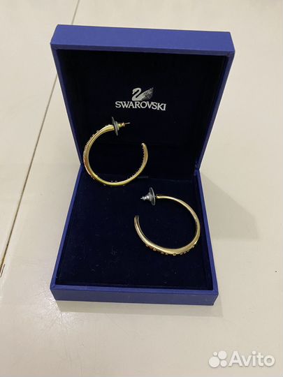 Серьги Swarovski Оригинал