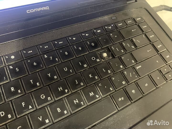 Ноутбук hp compaq