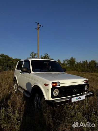 LADA 4x4 (Нива) 1.7 МТ, 2016, 50 000 км