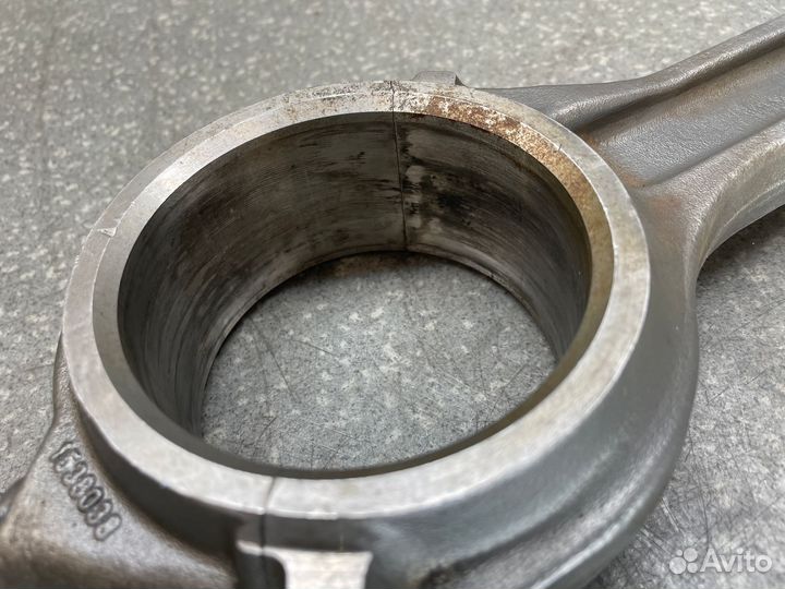 1538036 Шатун под два болта scania скания