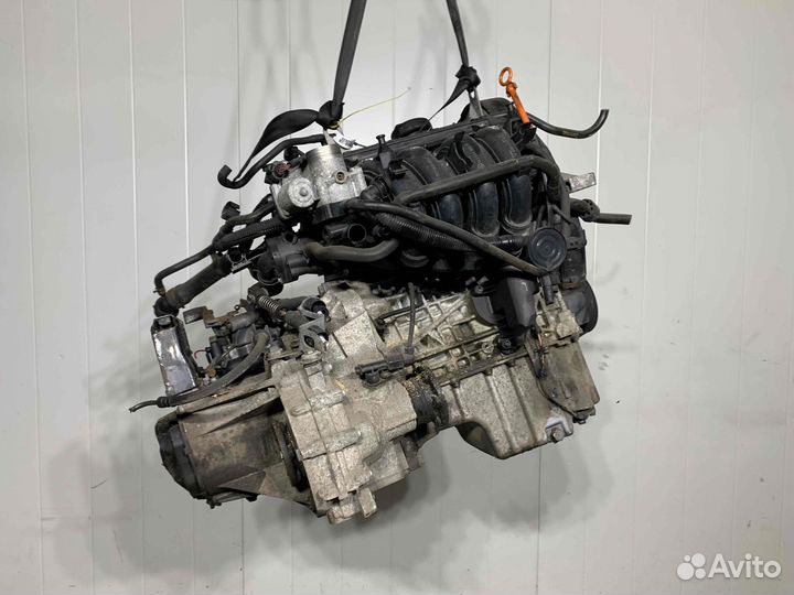 Двигатель контрактный Volkswagen Polo BKY