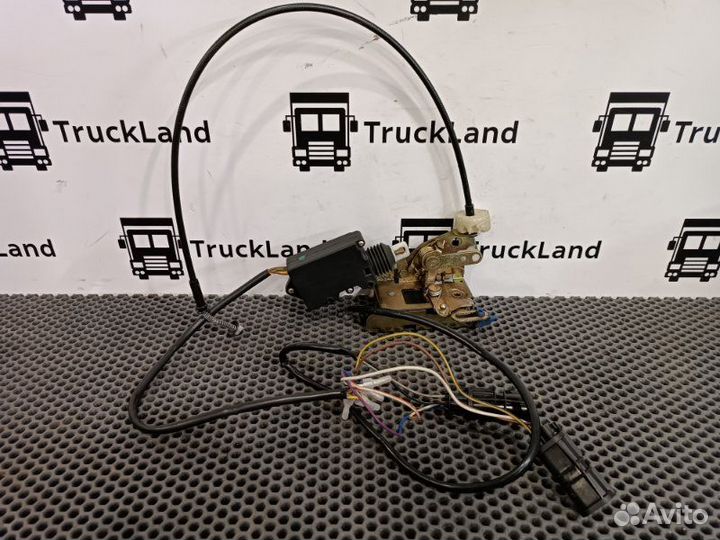 Замок боковой двери левый Man Tgx