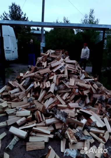 Дрова ольха нарубленные