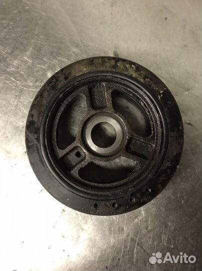 Шкив коленвала LF L8 1.8-2.0 Mazda 3 5 6