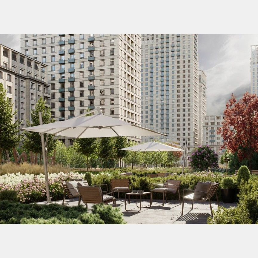 2-к. квартира, 59,5 м², 28/31 эт.