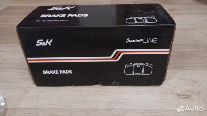 Тормозные колодки MAN