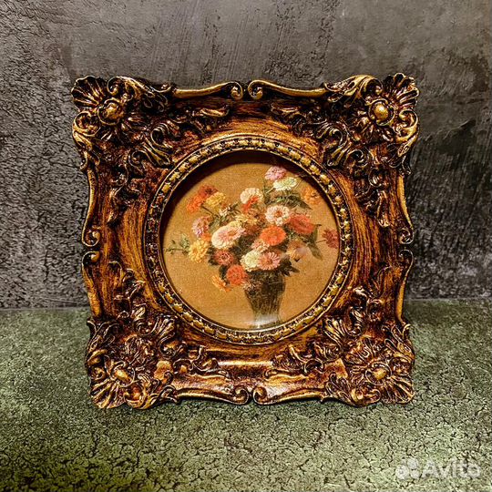 Багетные рамки под старину для фотографий и постер