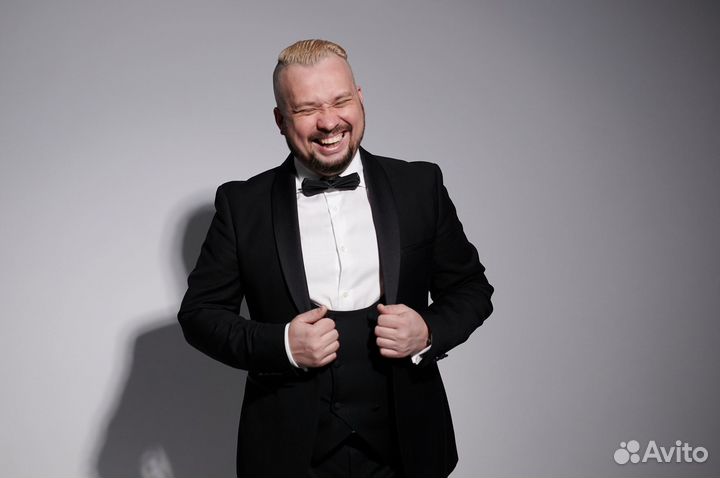 Ведущий на юбилей, свадьбу, корпаратив