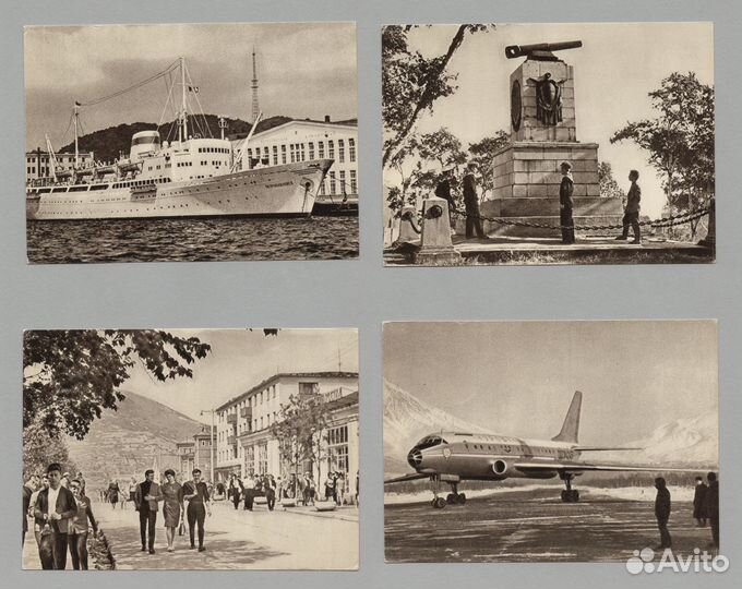 Петропавловск-Камчатский 1965 15 шт Камчатка набор