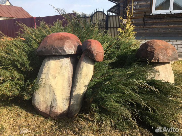 Фигуры из дерева