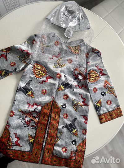 Новогодний костюм рыцарь, князь, илья муромец