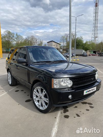 Land Rover Range Rover 4.4 AT, 2006, 318 500 км