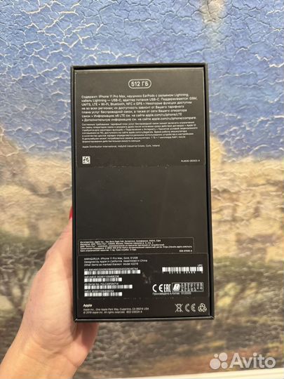 iPhone 11 Pro Max, 512 ГБ