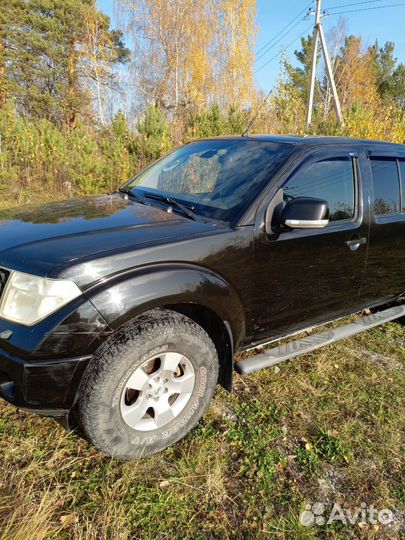 Nissan Navara 2.5 МТ, 2008, 274 000 км