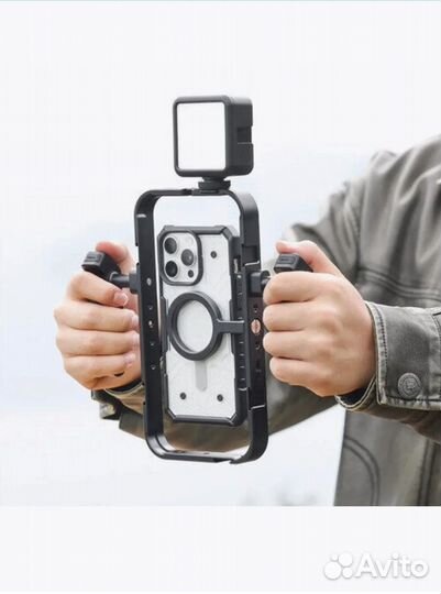 Клетка магнитная Ulanzi MG-001 Mag Safe для смартф