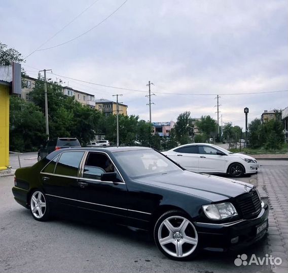 Передний бампер мерседес 140 тюнинг mercedes w140