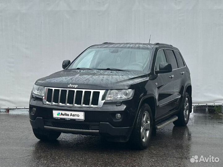 Jeep Grand Cherokee 3.0 AT, 2012, 170 305 км