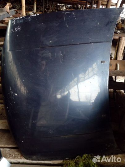 Капот Volkswagen Golf 3