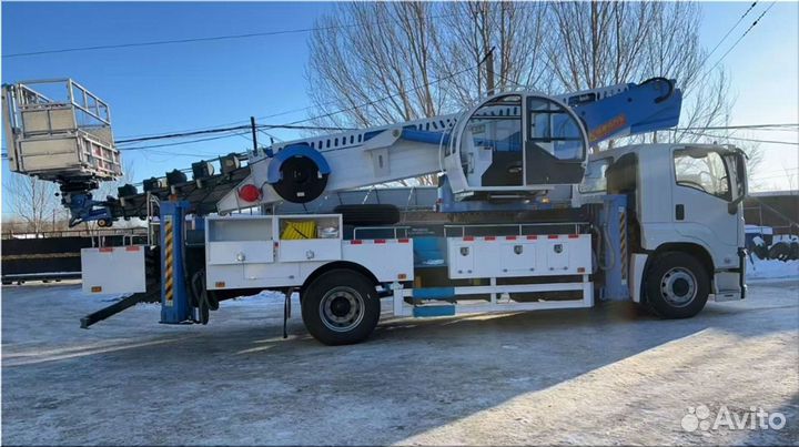 Автовышка Isuzu Giga RRR5070jgkq40