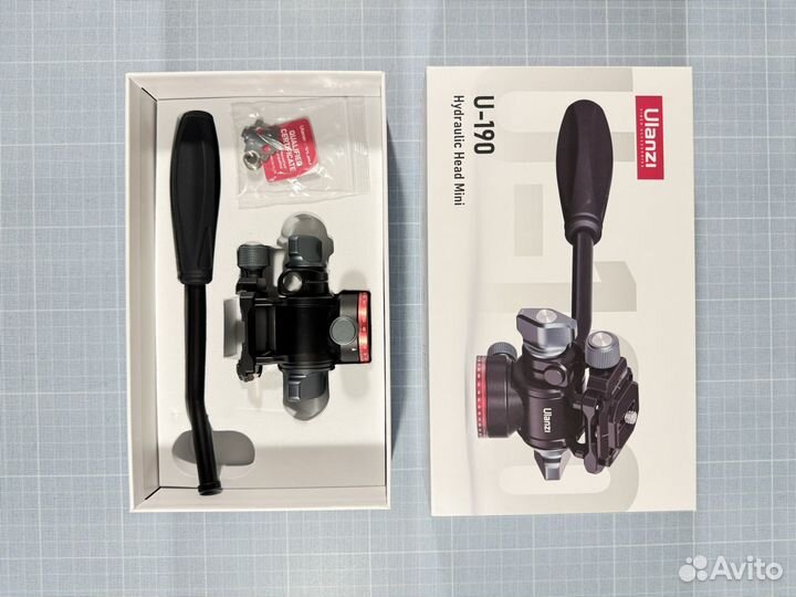 Штативная голова Ulanzi U-190 гидравлическая