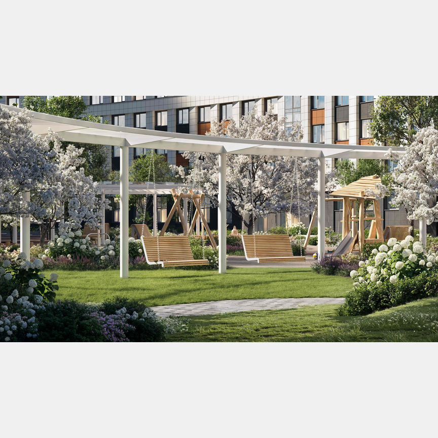 1-к. квартира, 30,4 м², 13/18 эт.