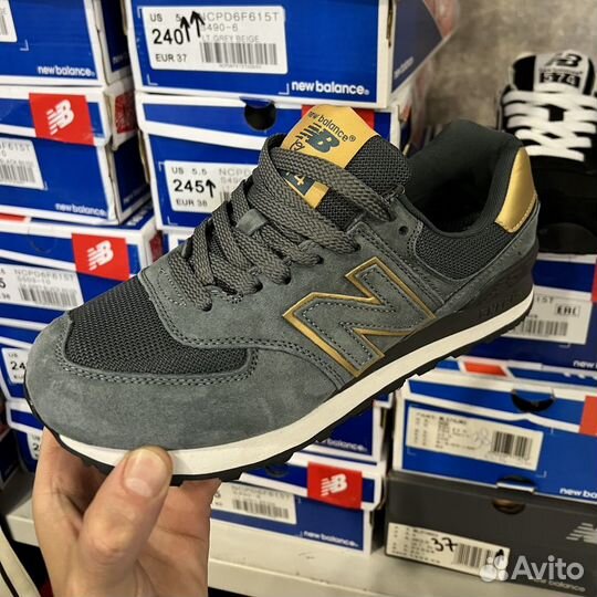 Кроссовки женские New balance 574, 36-41