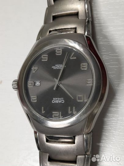 Часы мужские Casio titanium