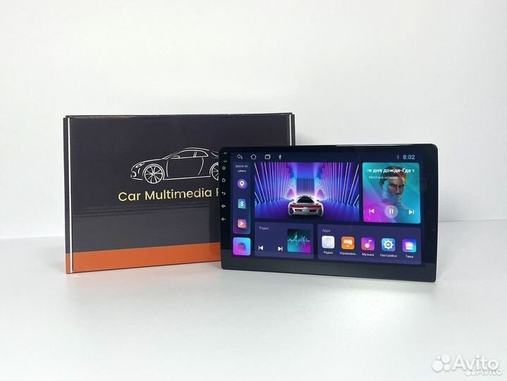 Штатная магнитола Kia Optima 2016-2019