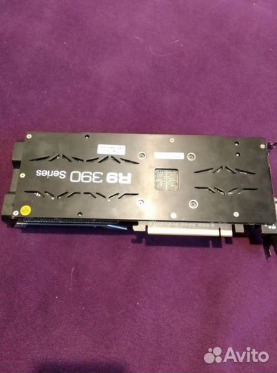 Видеокарта AMD Radeon R9 390