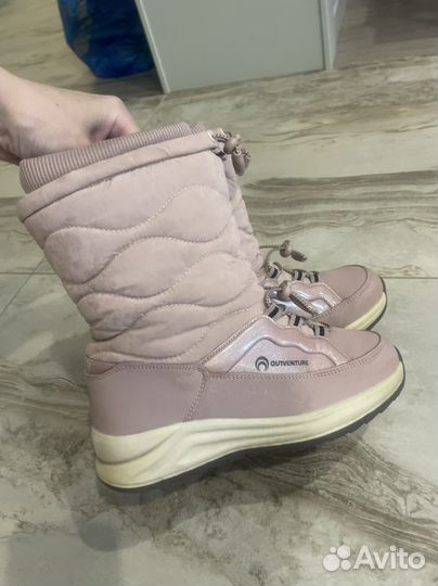 Сапоги outventure для девочки