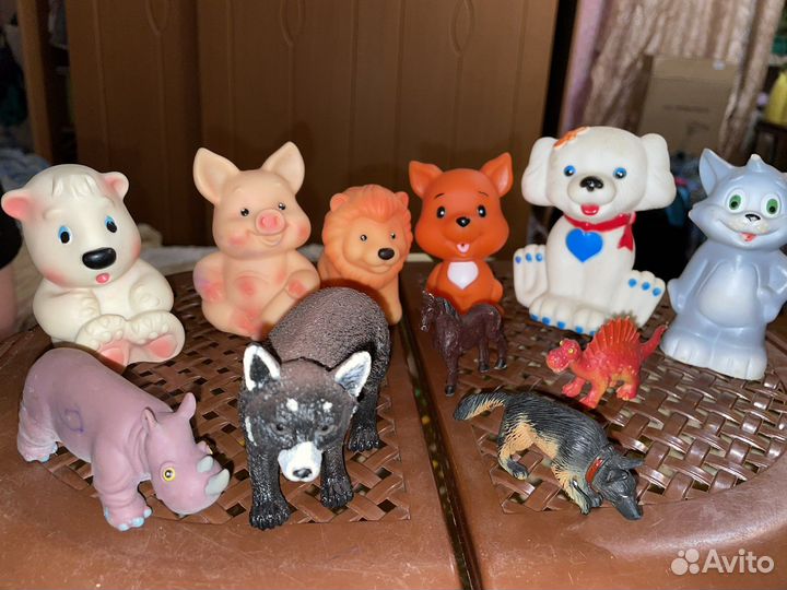 Резиновые игрушки СССР и не только