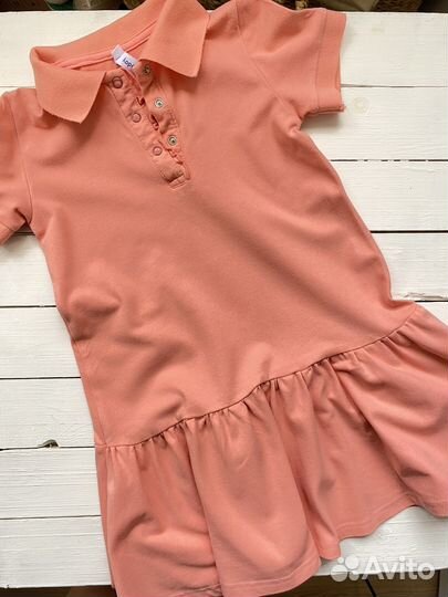 Платье поло PlayToday