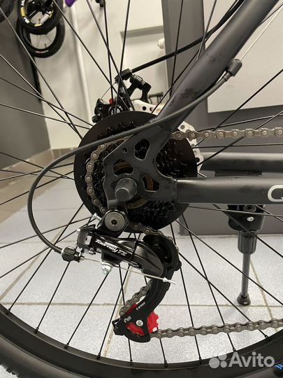 Велосипед горный 27.5 Timetry